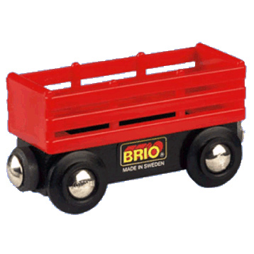 Red Cattle Wagon