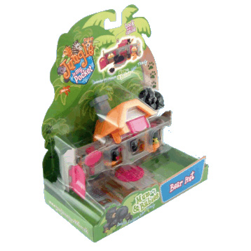 Jungle in My Pocket Bear Hut