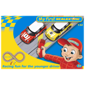 My First Scalextric Mini Coopers