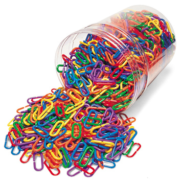 Link N Learn Links 6 Colour (Set of 1000)