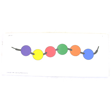 Attribute Bead Activity Cards