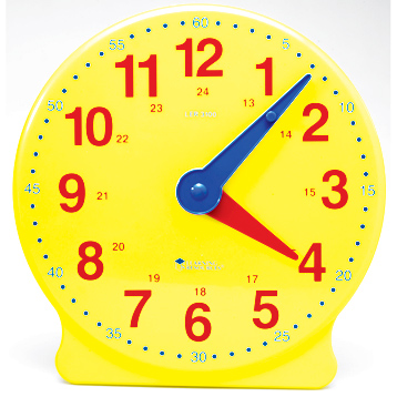 Big Time Learning Clock 24-Hour Demonstration Clock