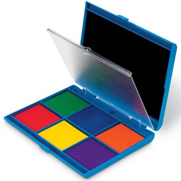 7-Colour Stamp Pad