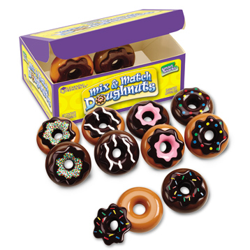 Mix & Match Doughnuts