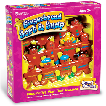 Gingerbread Sort & Snap