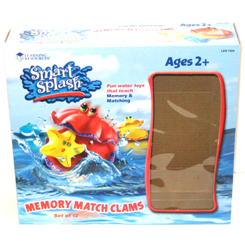 Smart Splash Memory Match Clams