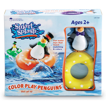 Smart Splash Colour Play Penguins