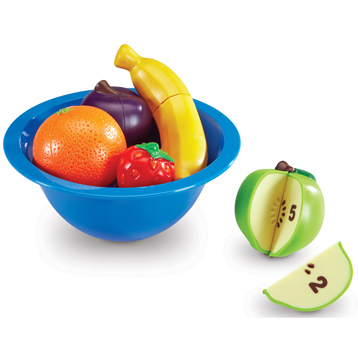 Smart Splash Counting Fun Fruit Bowl