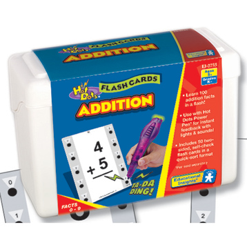 Hot Dots Small Group Addition & Subtraction