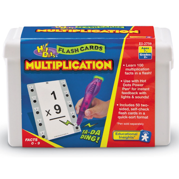 Hot Dots Small Group Multiplication & Division
