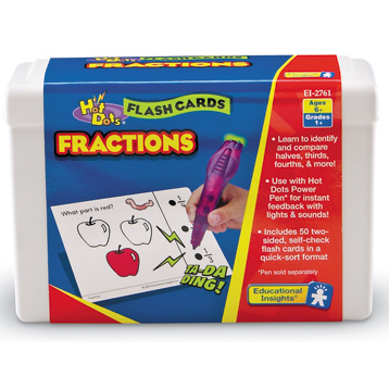 Hot Dots Small Group Fractions