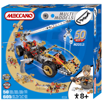 Multi Model 50 Model Set With Motor