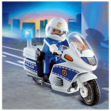 Motorcycle Patrol 4262