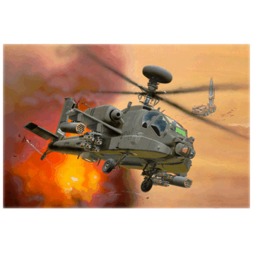 AH-64D Longbow Apache Helicopter