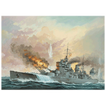 Battleship H.M.S. King George V