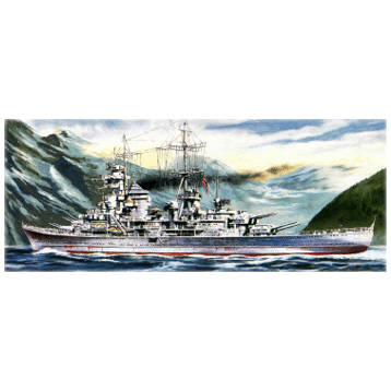 Cruiser Prinz Eugen
