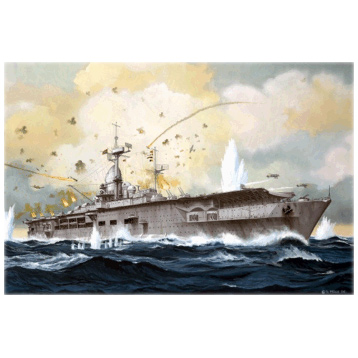 Aircraft Carrier Graf Zeppelin