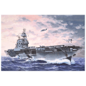 Aircraft Carrier U.S.S. Enterprise