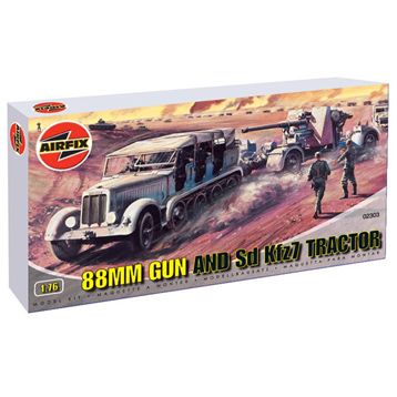 88mm Gun & Tractor