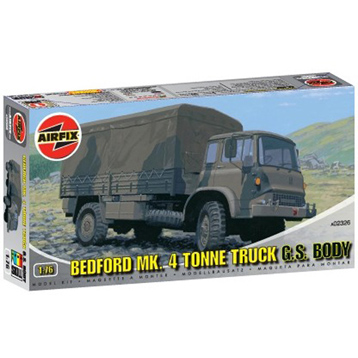 Bedford Mk 4 Tonne Truck