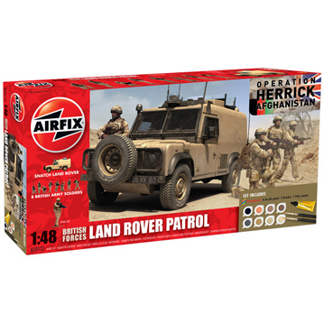 British Forces Land Rover Patrol