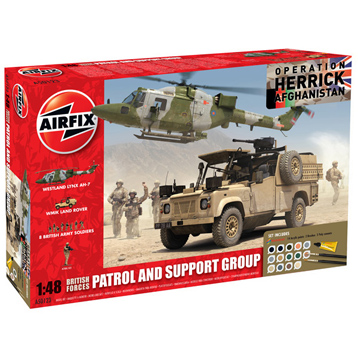 British Forces Patrol & Support Group