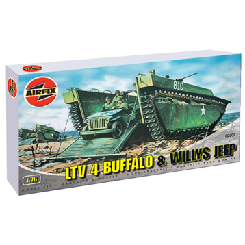 Buffalo Amphibian & Jeep