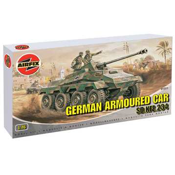 German Armoured Car - A01311