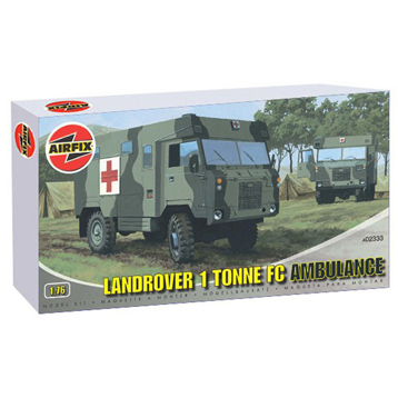 Landrover 1 Tonne FC Ambulance