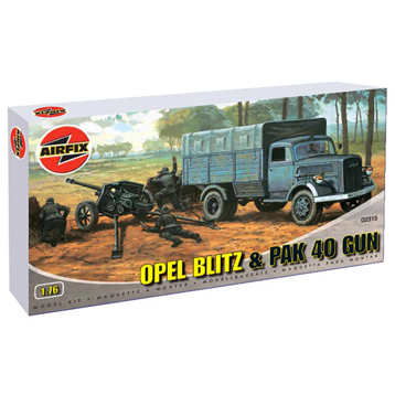 Opel Blitz & PAK40 Gun