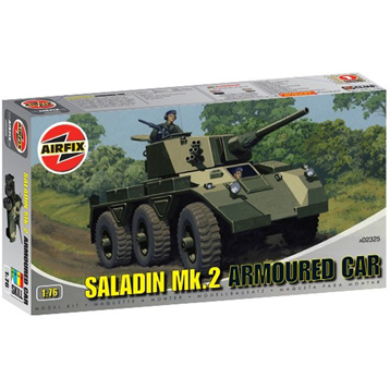 Saladin MkII Armoured Car