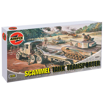 Scammel Tank Transporter