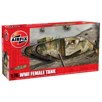 WWI Female Tank