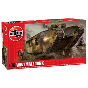 WWI Male Tank