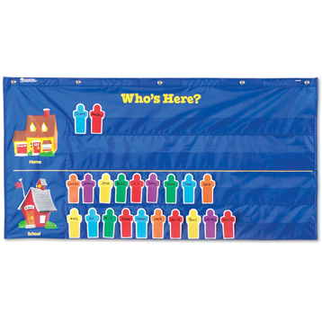 Attendance Pocket Chart
