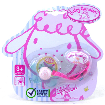 Dummy With Ribbon & Clip