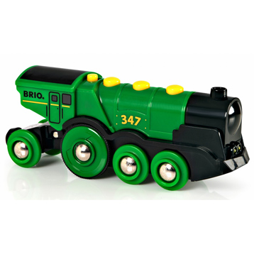 Big Green Action Locomotive