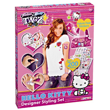 Fashion Tagz Hello Kitty Designer Styling Set