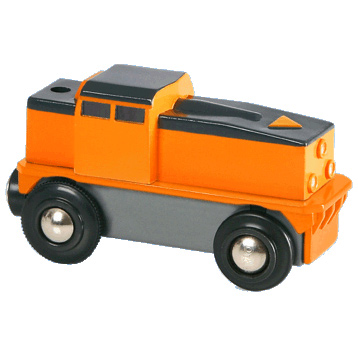 Cargo Battery Train