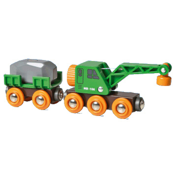 Clever Crane Wagon