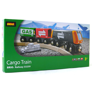 Freight Cargo Train