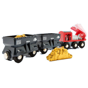 Freight Gold Train