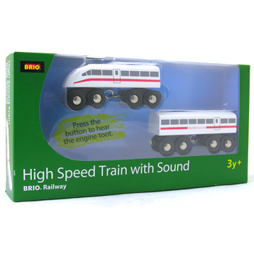 High Speed Train with Sound