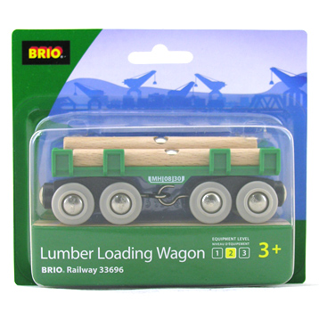 Lumber Loading Wagon