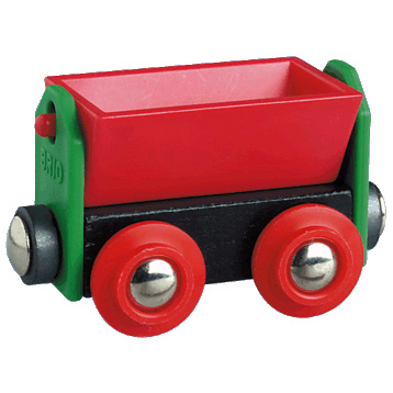 Red Tipping Truck