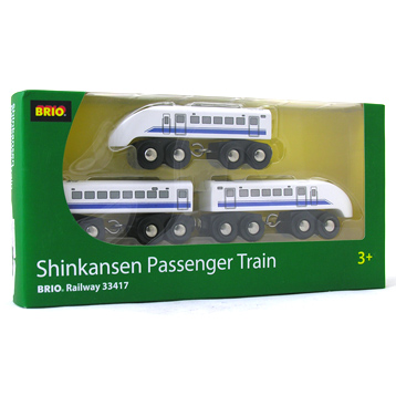 Shinkansen Passenger Train