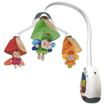 Relax & Play Colours Cot Mobile