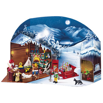Christmas Post Office Advent Calendar 4161