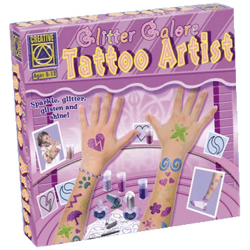 Glitter Galore Tattoo Artist