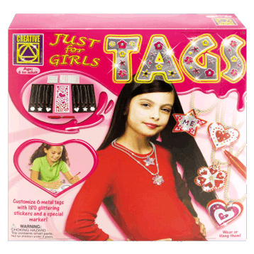 Just for Girls Tags